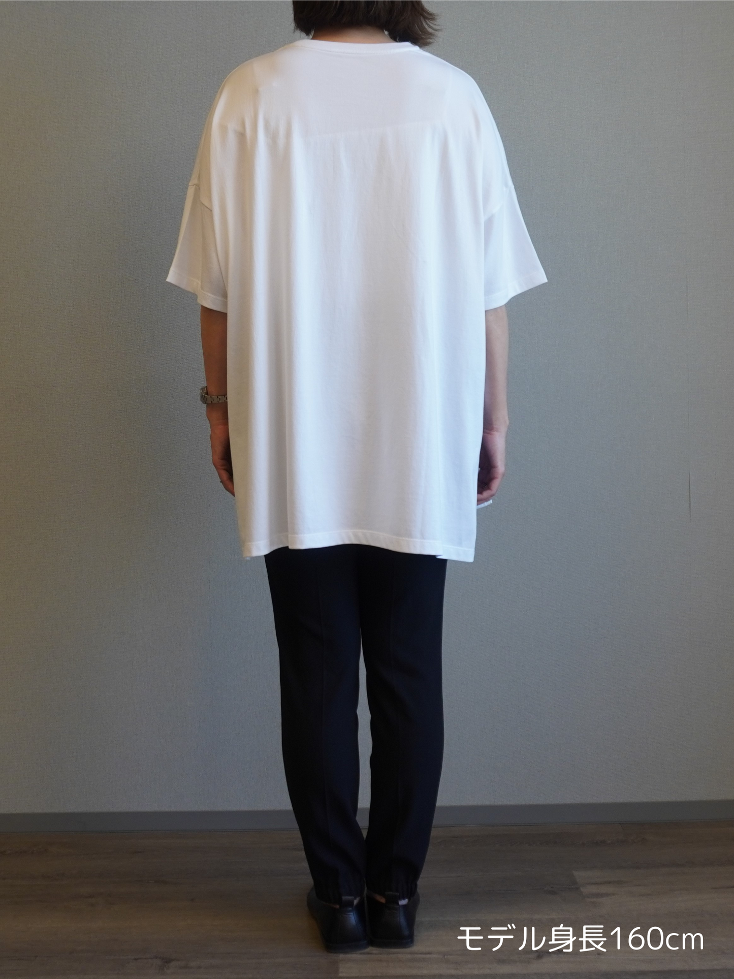 スビンコットンビッグTシャツ WHITE