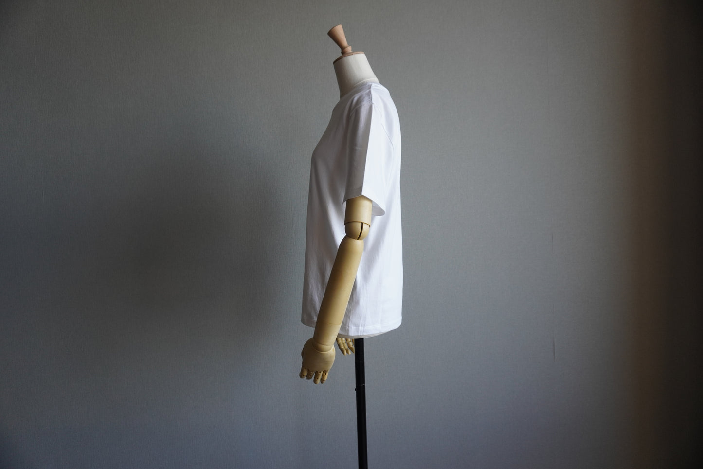 スビンコットンレギュラーTシャツ WHITE