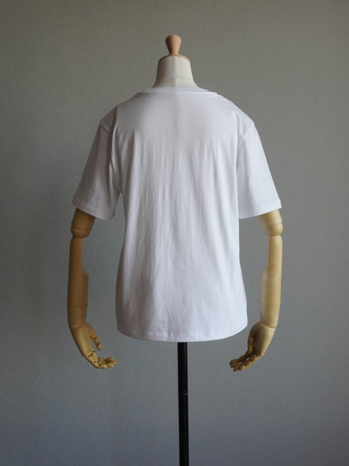 スビンコットンレギュラーTシャツ WHITE