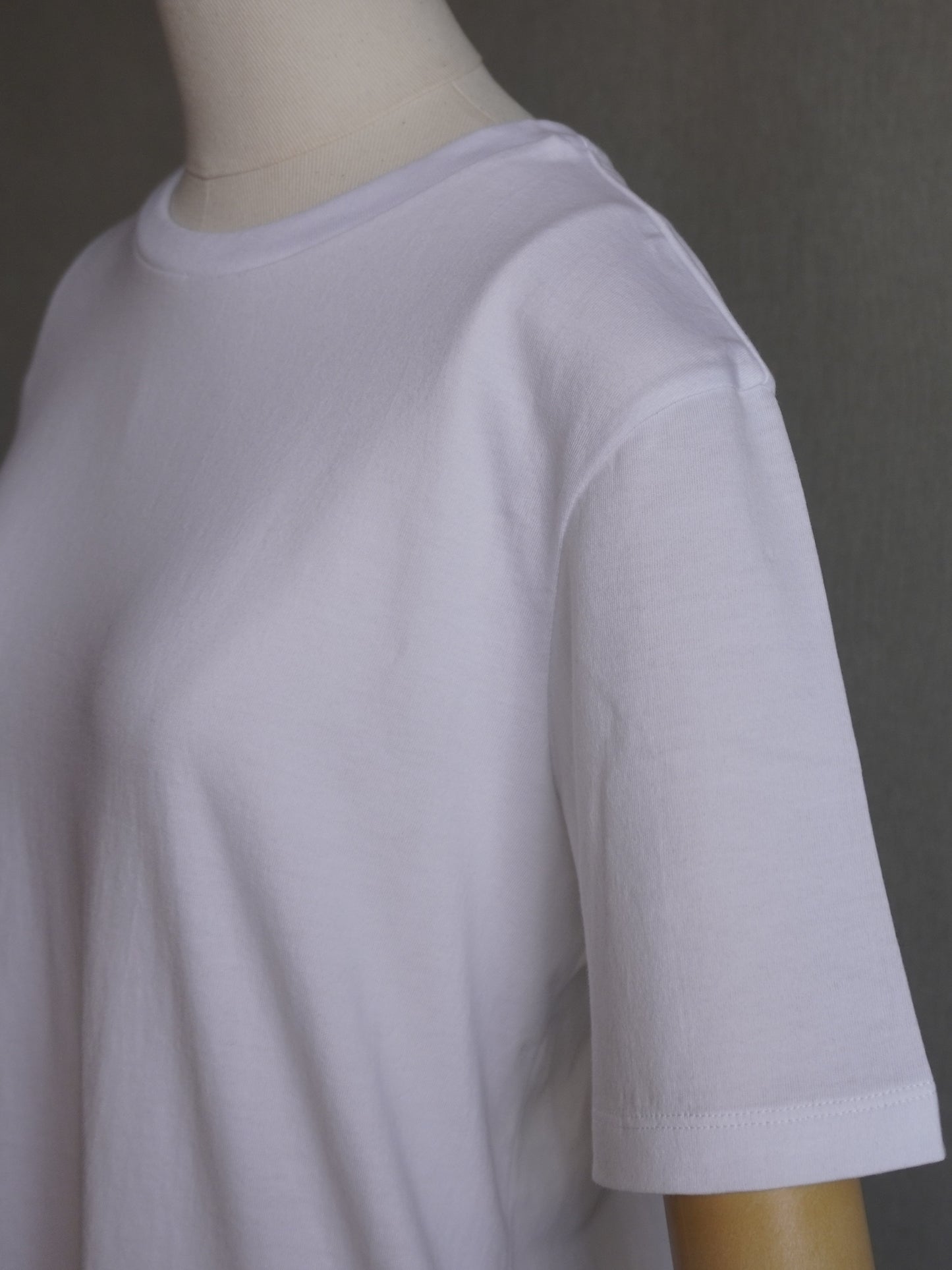 スビンコットンレギュラーTシャツ WHITE