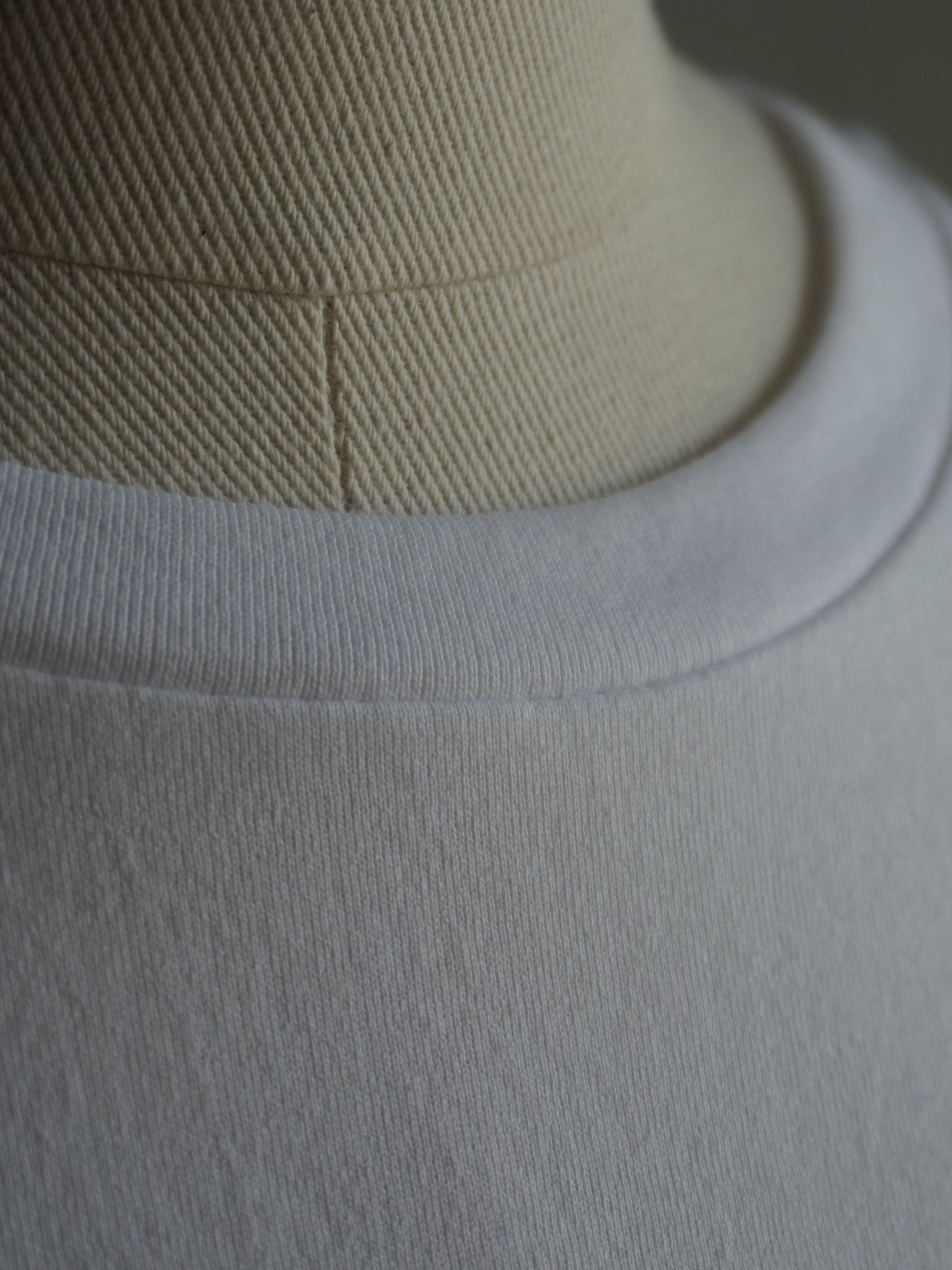 スビンコットンレギュラーTシャツ WHITE
