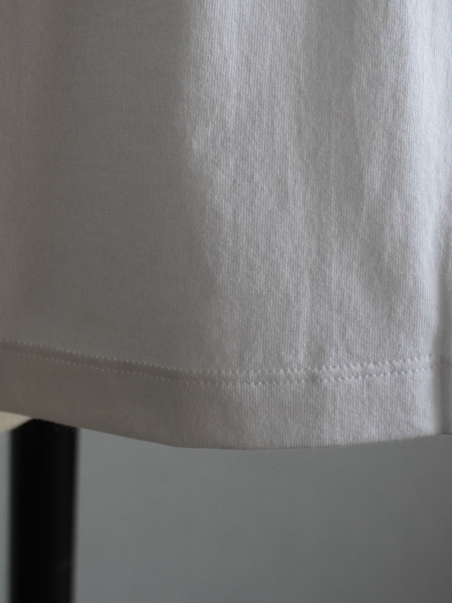 スビンコットンレギュラーTシャツ WHITE