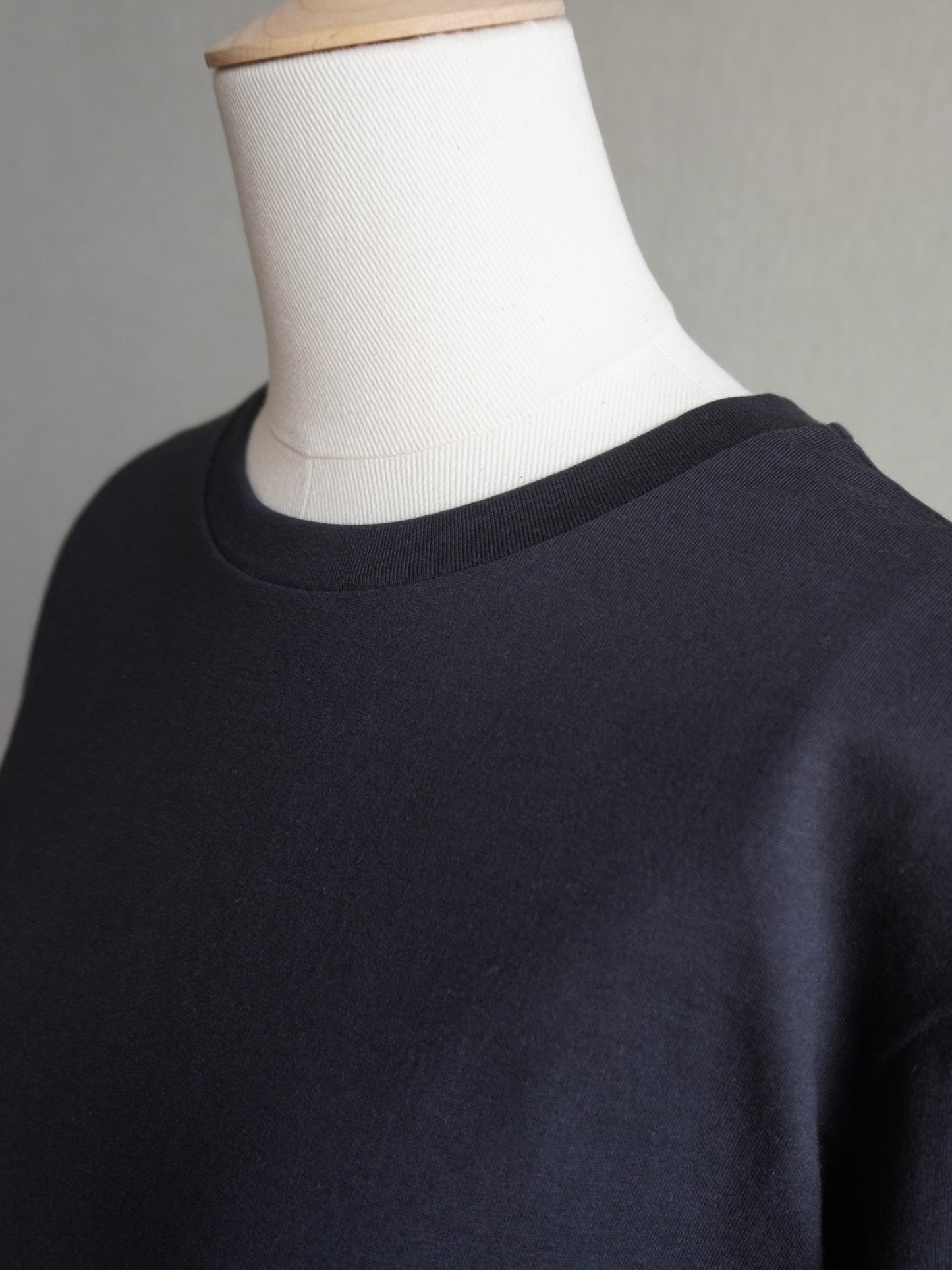 スビンコットンレギュラーTシャツ BLACK