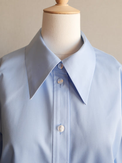 hiro23コラボボウタイ付きシャツ