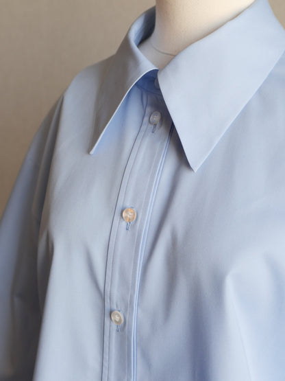 hiro23コラボボウタイ付きシャツ