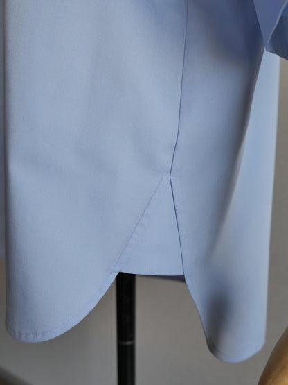 hiro23コラボボウタイ付きシャツ