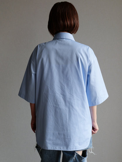 hiro23コラボボウタイ付きシャツ