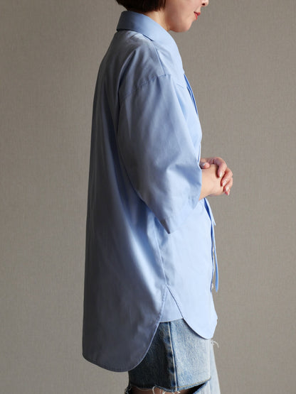 hiro23コラボボウタイ付きシャツ