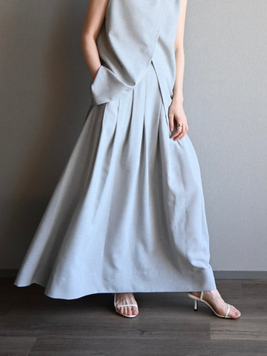 フレアタックスカート