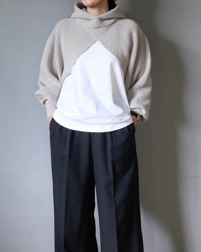 ハグフードボレロ　ベージュ