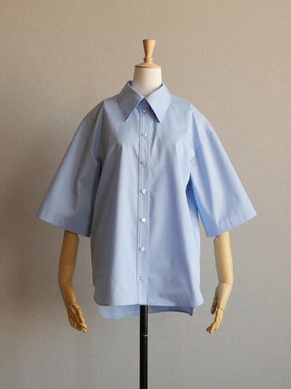 hiro23コラボボウタイ付きシャツ